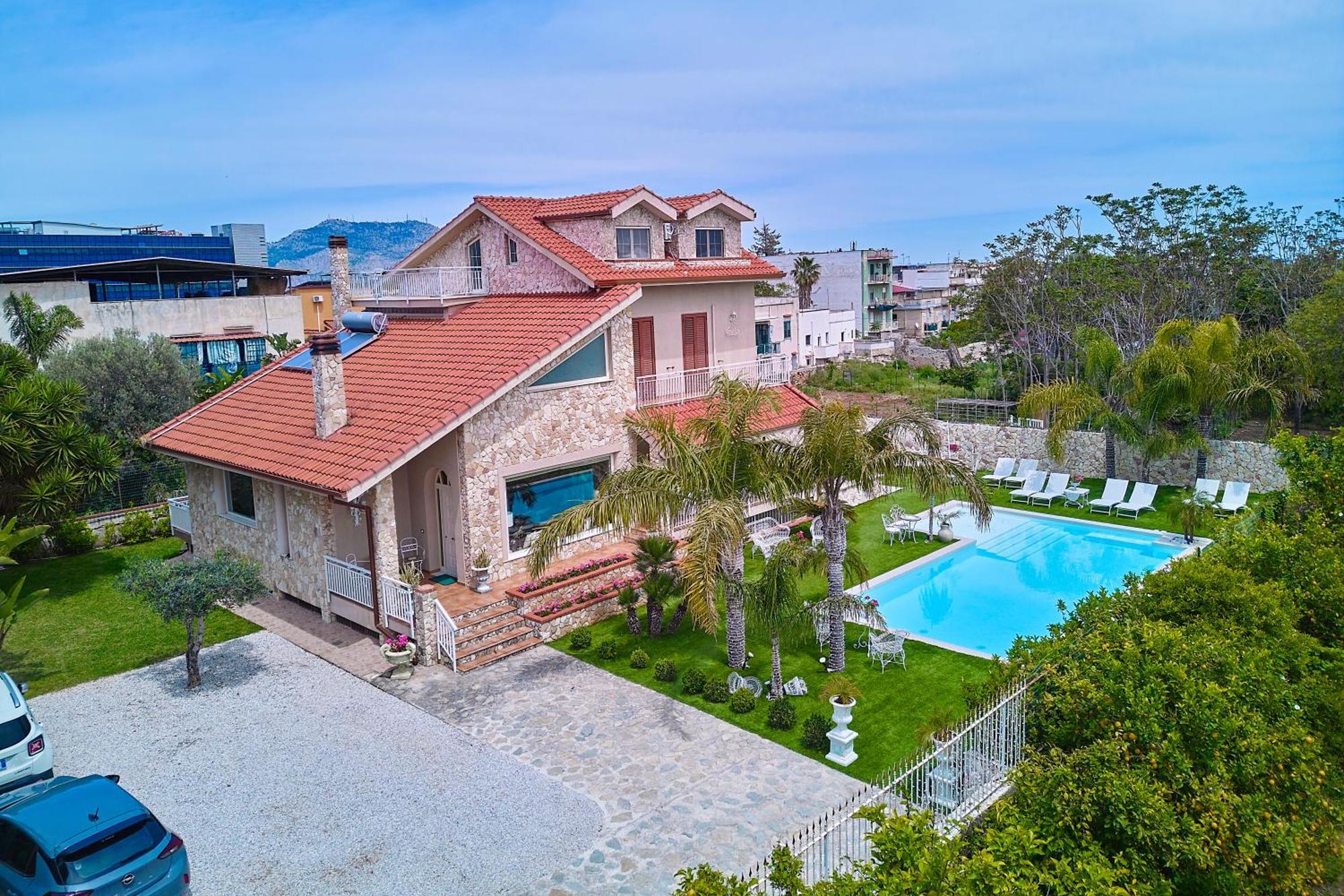 Villa Laura パレルモ エクステリア 写真