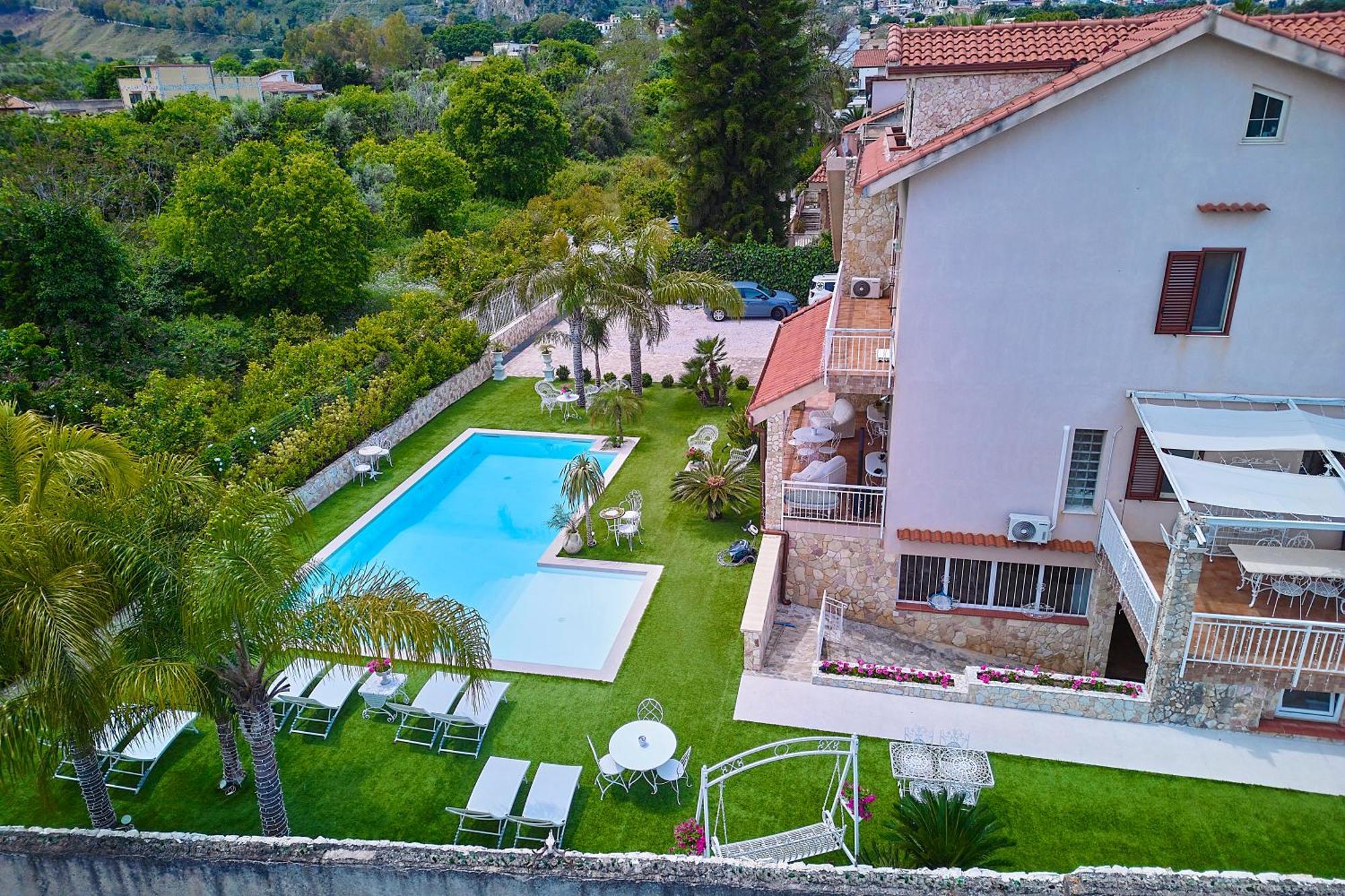 Villa Laura パレルモ エクステリア 写真