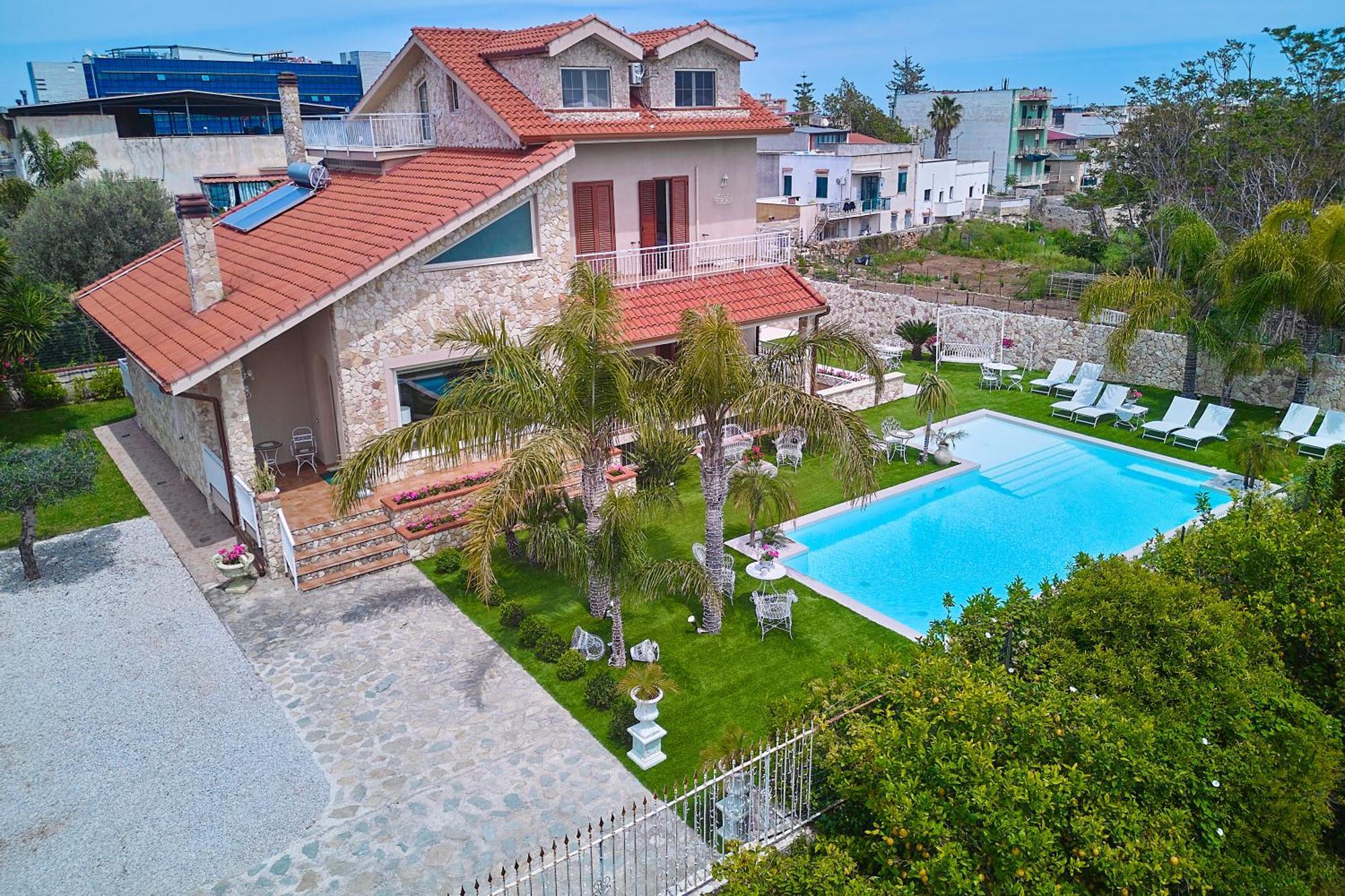 Villa Laura パレルモ エクステリア 写真